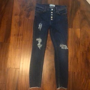 Free People Brand Jeans, Size W27